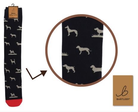 Funky Welly Socks - Hunting Dogs
