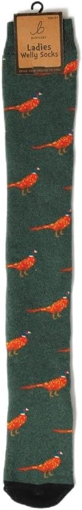 Funky Welly Socks - Country Pheasant