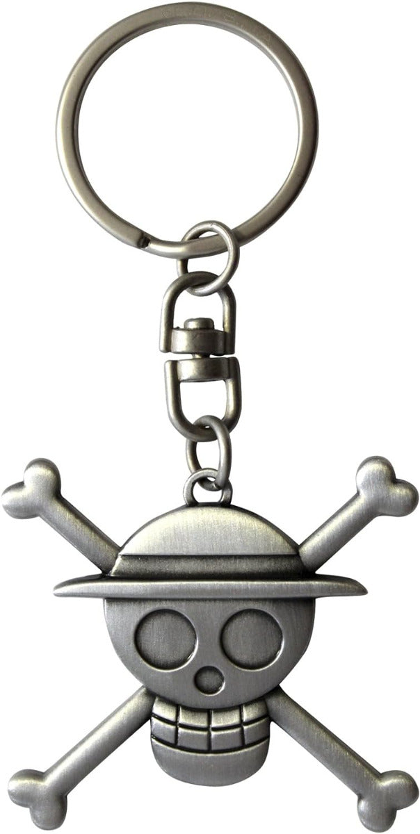 ABYstyle One Piece Luffy Skull 3D Premium Keychain