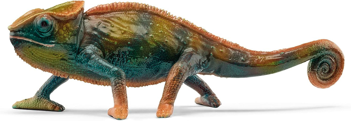 SCHLEICH Chameleon Wild Life Toy Figurine