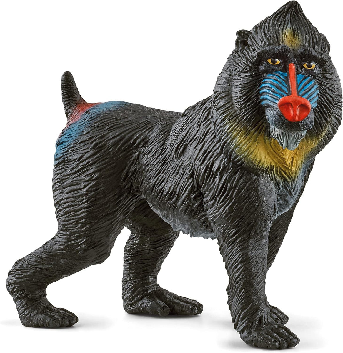 SCHLEICH Mandrill Wild Life Toy Figurine for children aged 3-8 Years