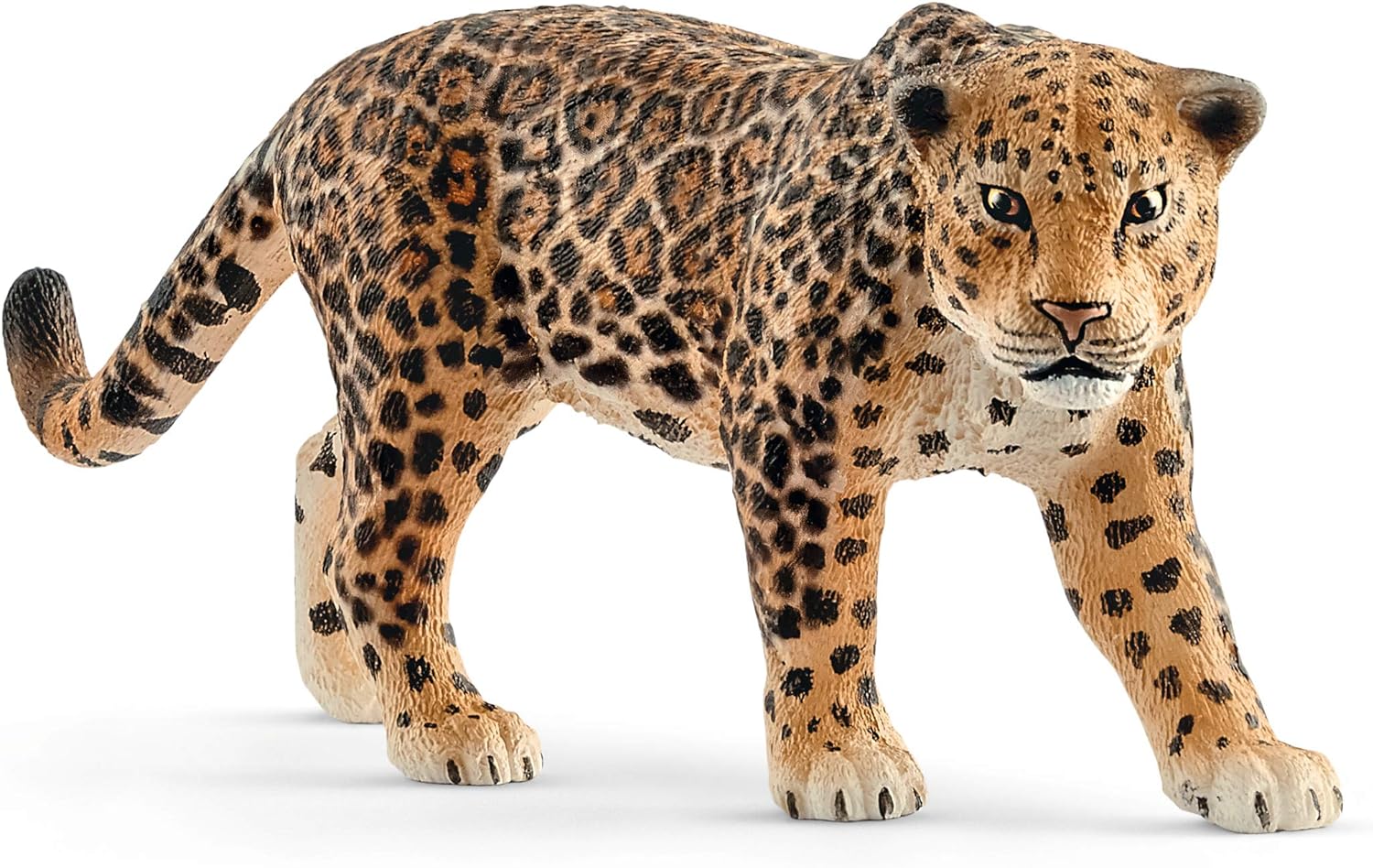 Schleich Wild Life Realistic Prowling Jaguar Figurine