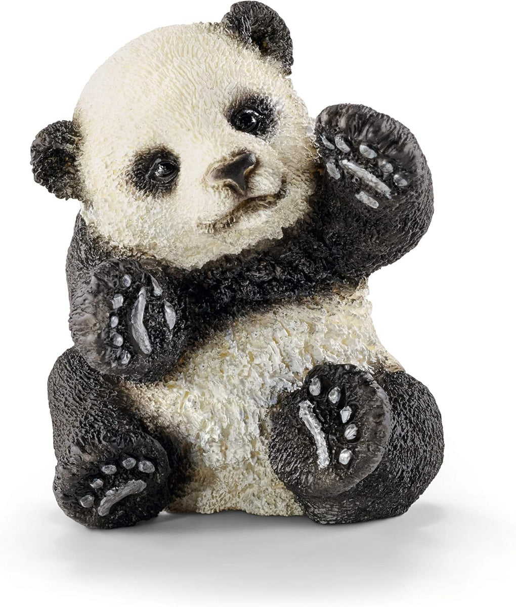 SCHLEICH Panda cub, playing Wild Life Toy Figurine