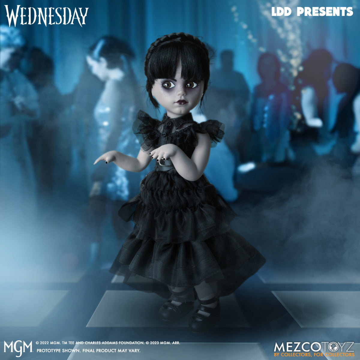 Living Dead Dolls - Dancing Wednesday Adams