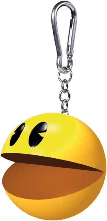 Pac-Man Mouth 3D Keyring