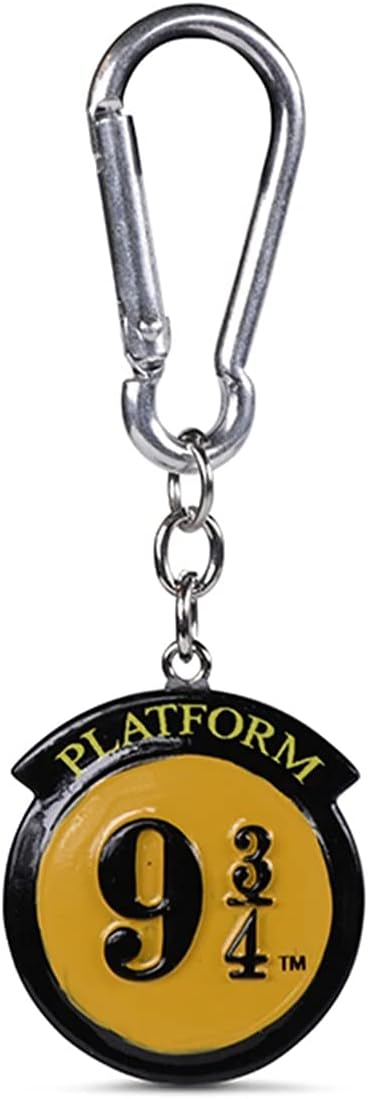 HARRY POTTER Platform 9 ¾ 3D Keyring - Official Merchandise