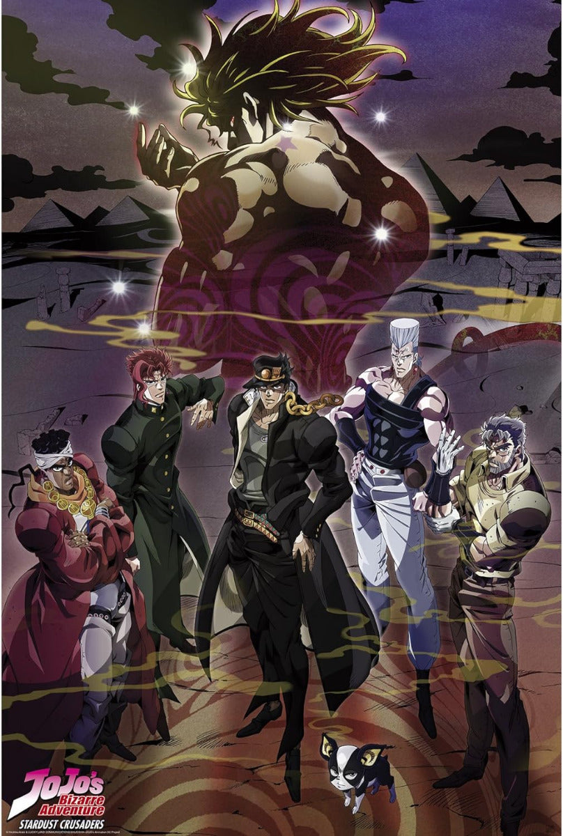 JoJo's Bizarre Adventure Group 61 x 91.5cm Maxi Poster