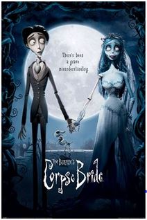 THE CORPSE BRIDE (EMILY & VICTOR) MAXI POSTER