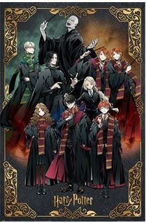 HARRY POTTER WIZARD DYNASTY (CHARACTERS) MAXI POSTER