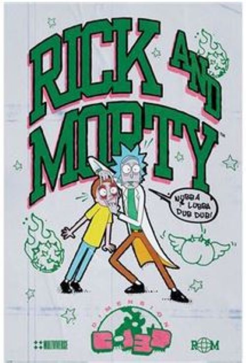 Rick And Morty (Bodega Universe) Maxi Poster