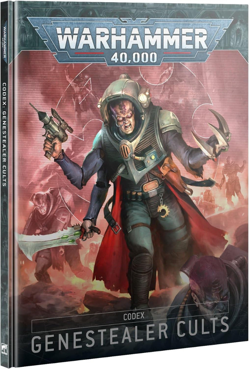 Games Workshop - Warhammer 40,000 - CODEX: Genestealer Cults