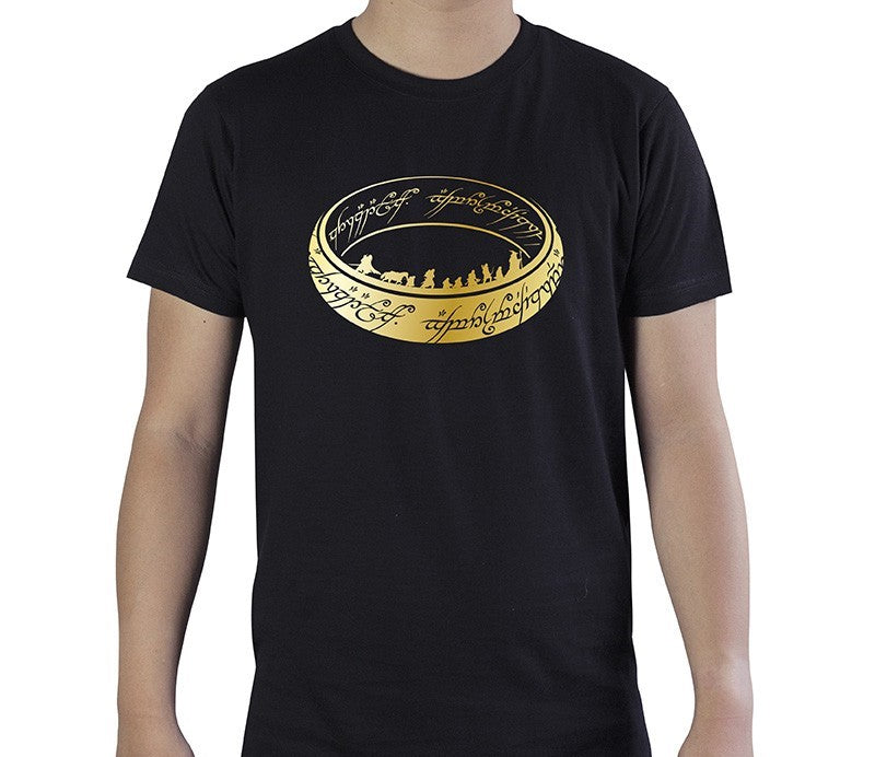 THE LORD OF THE RINGS T-shirt One Ring - Size M