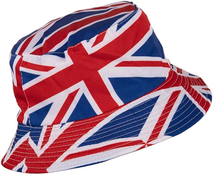 Reversible Union Jack Bucket Hat