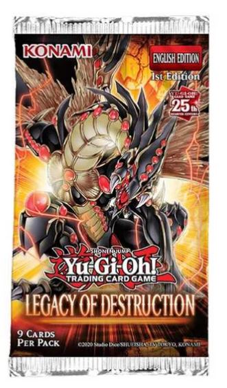 Yu-Gi-Oh! TCG: Legacy Of Destruction Booster