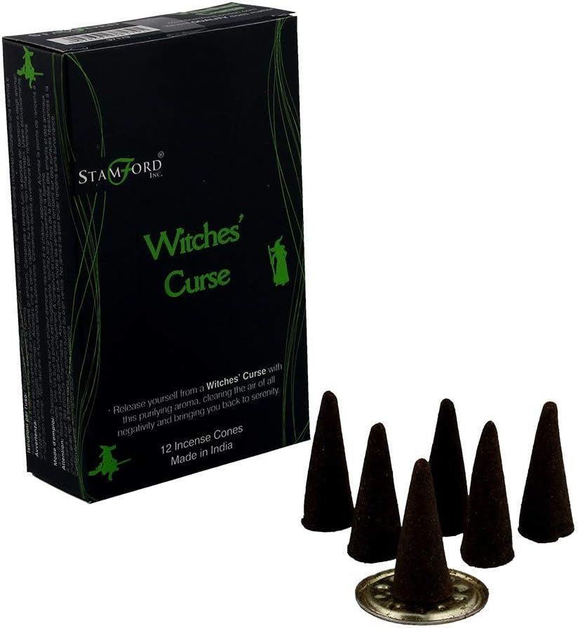 Stamford Witch's Curse Incense Cones