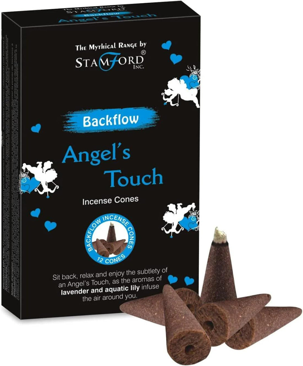 Stamford Backflow Incense Cones - Angels Touch Scent