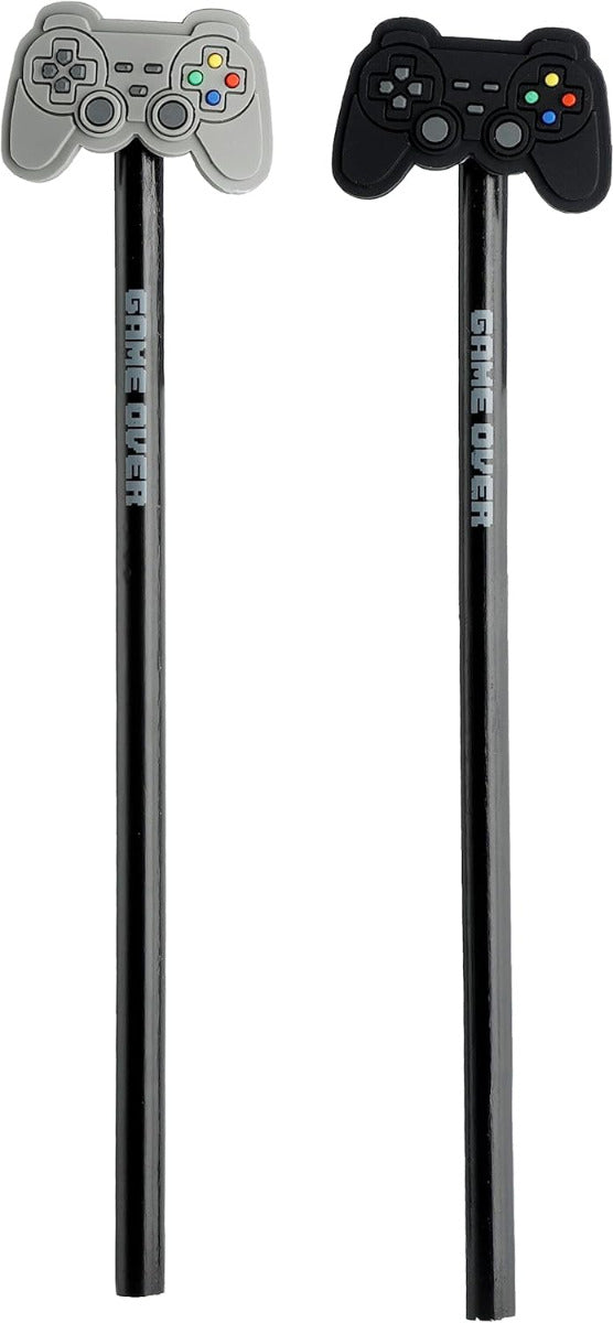 Game Over Pencil with PVC Topper ***(1 SUPPLIED)***