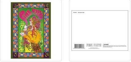 PINK FLOYD (1966) POSTCARD PRINT A6 (1 CARD SUPPLIED)