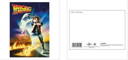 BACK TO THE FUTURE POSTCARD PRINT A6 (1 CARD SUPPLIED)