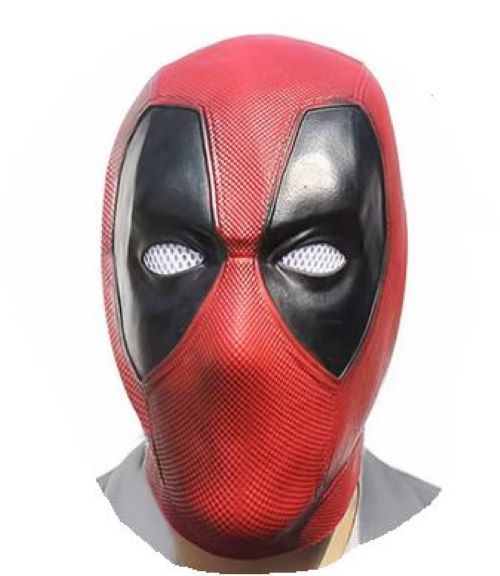 Deadpool Halloween Latex Mask
