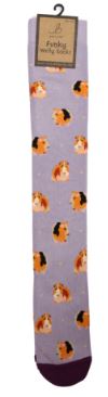 Funky Welly Socks - Guinea Pig