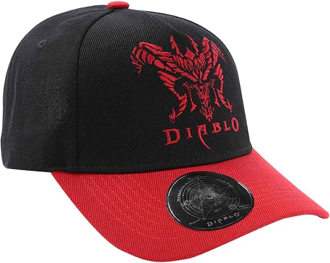 ABYSTYLE Diablo Logo Cap - Black