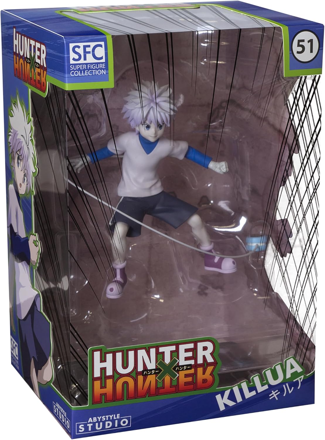 ABYstyle Hunter X Hunter Kirua AbyStyle Studio Figure