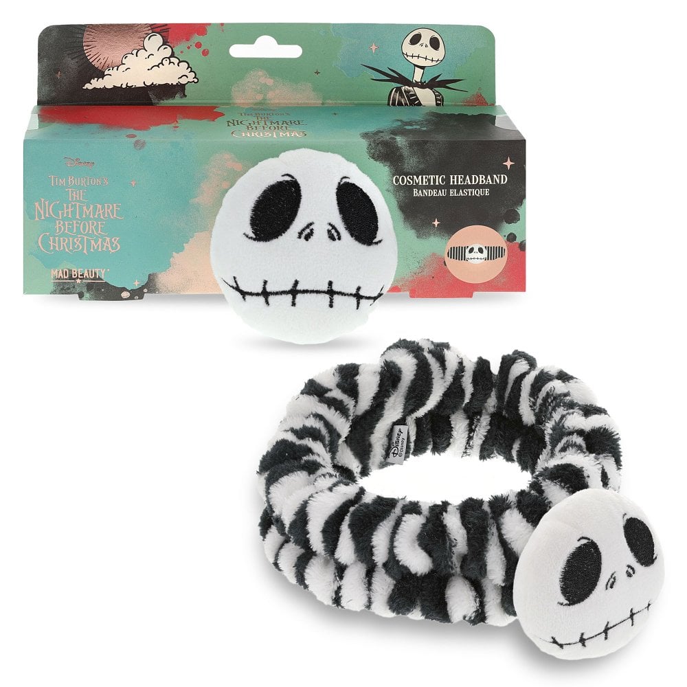 Mad Beauty Disney The Nightmare Before Christmas Cosmetic Headband
