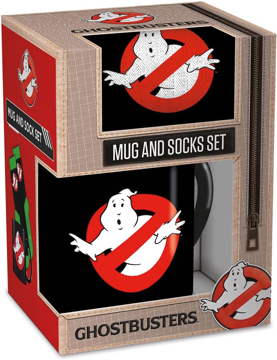 Ghostbusters Mug & Sock Set