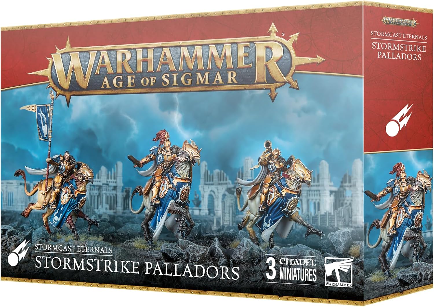 Games Workshop - Warhammer - Age of Sigmar - Stormcast Eternals: Stormstike Palladors