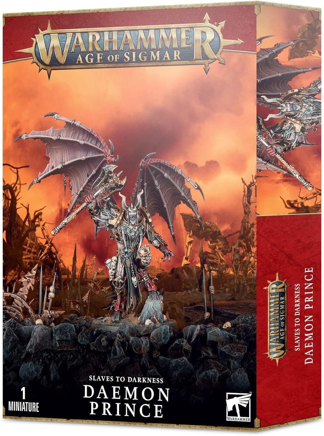 Games Workshop - Warhammer - Age of Sigmar - Slaves to Darkness: Daemon Prince