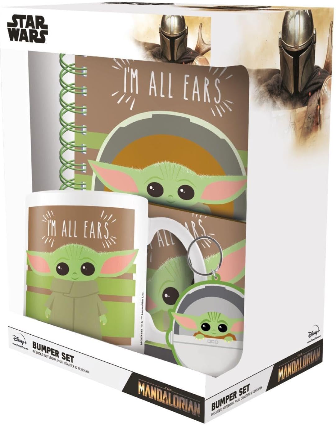 STAR WARS: The Mandalorian 'I'm All Ears' Comprehensive Bumper Gift Set