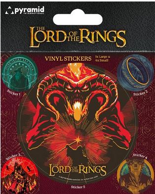 The Lord of the Rings Stickers