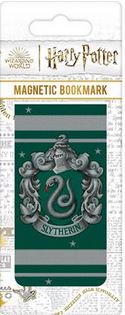 HARRY POTTER (COLOURFUL CREST SLYTHERIN) MAGNETIC BOOKMARK