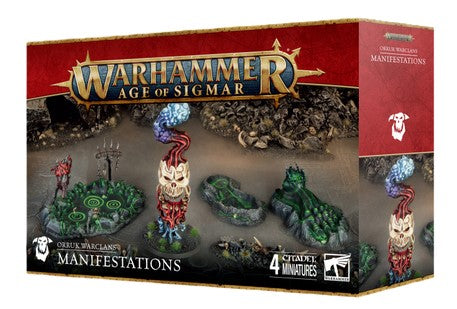 Warhammer Age of Sigmar Orruk Warclans: Manifestations