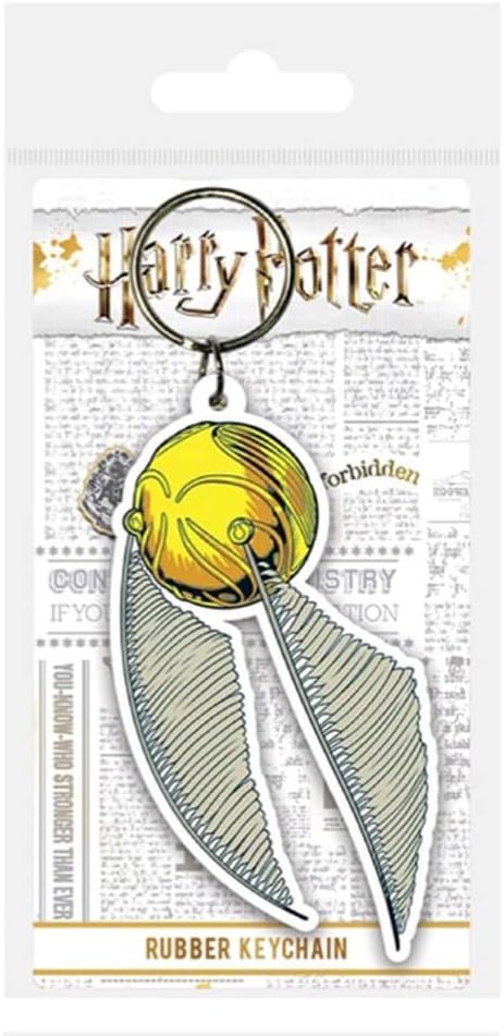 Pyramid International HARRY POTTER Golden Snitch Keyring - Official Merchandise