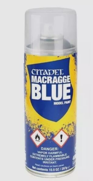 Games Workshop Citadel Undercoat Spray - Macragge Blue***UK DELIVERY ONLY***