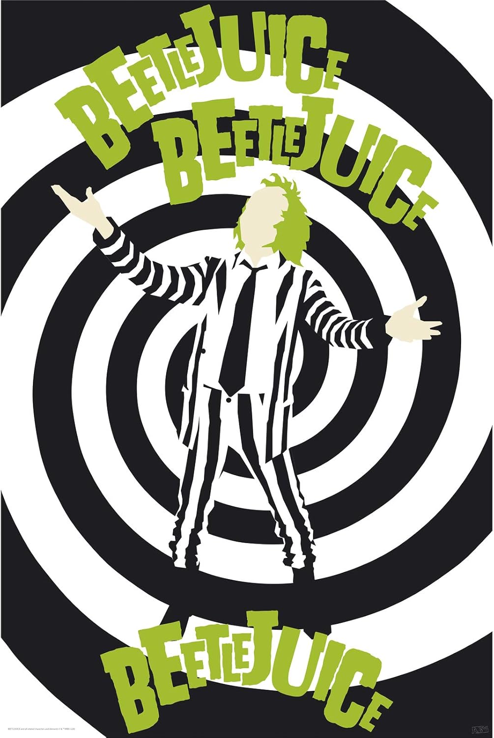 ABYSTYLE - Beetlejuice - Poster - Beetlejuice (36 x 24 inches)