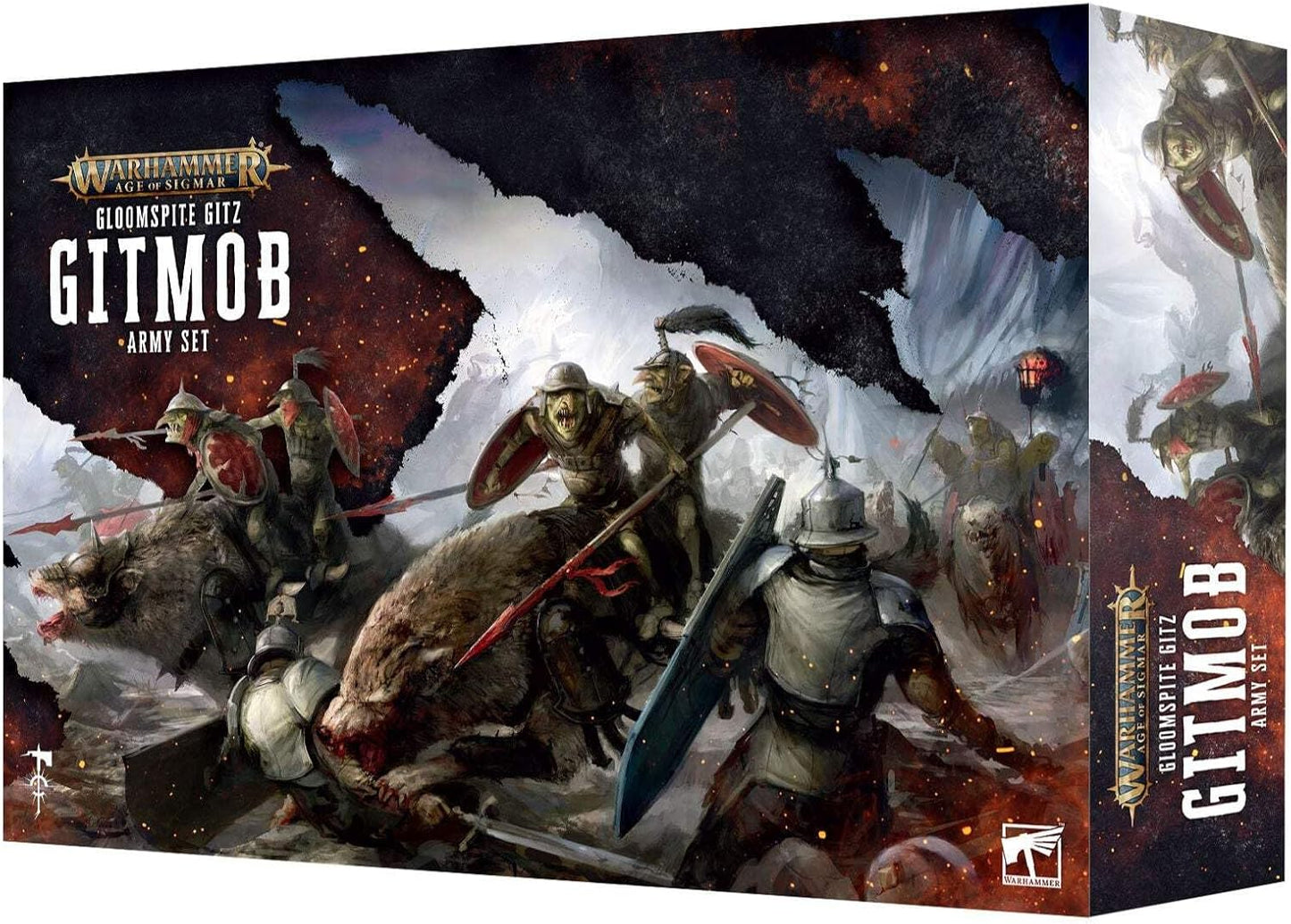 Warhammer Age of Sigmar: Gloomspite Gitz: Gitmob Army Set