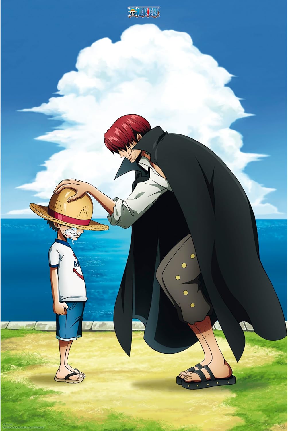 One Piece Shanks & Luffy 61 x 91.5cm / 24.2 x 35.8 inches Maxi Poster