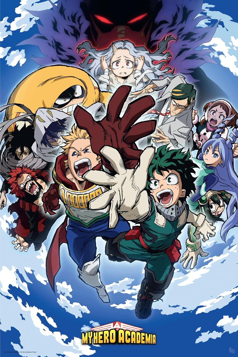 ABYSTYLE My Hero Academia Eri & Group 61 x 91.5cm Maxi Poster