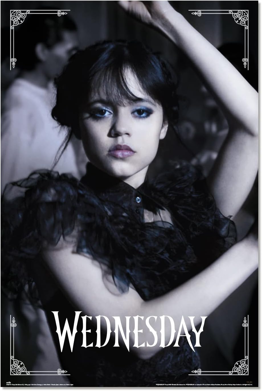 Wednesday Dance Poster - 36 x 24 inches / 91.5 x 61 cm