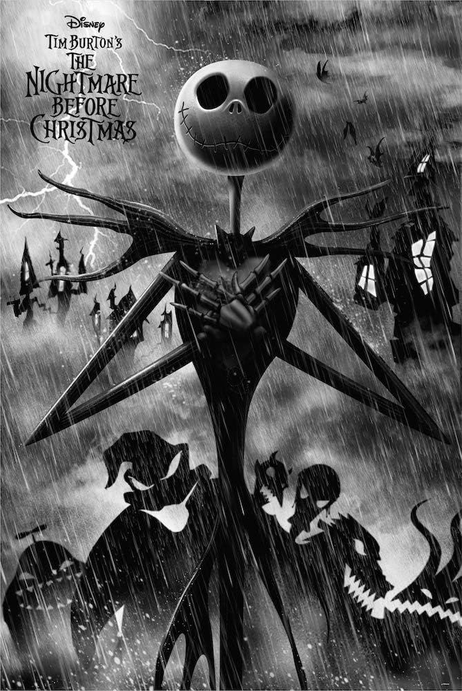 Nightmare Before Christmas Poster - 36 x 24" / 91.5 x 61 cm