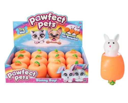 Bunny Pop Squishy Toy (1 SUPPLIED)
