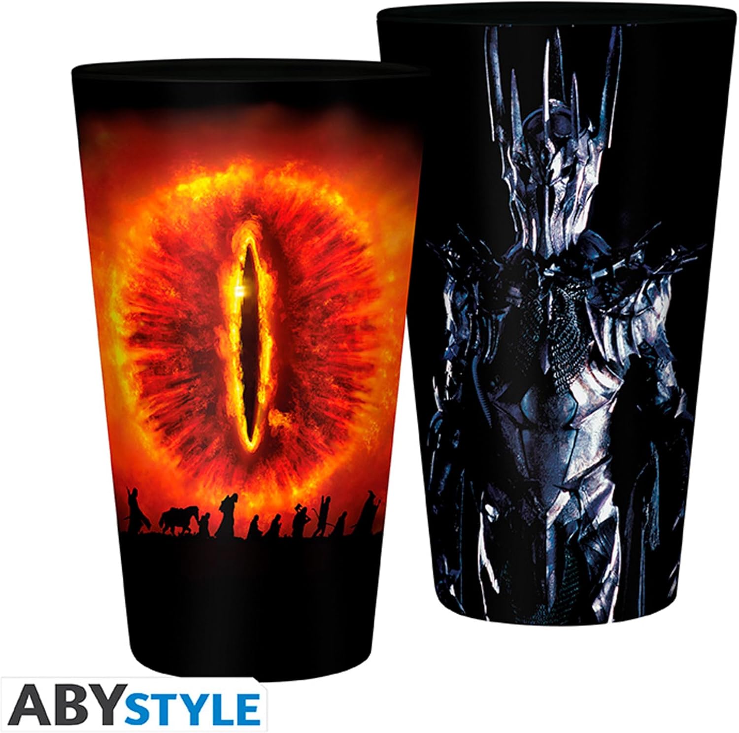 The Lord of The Rings Sauron 400ml Glass