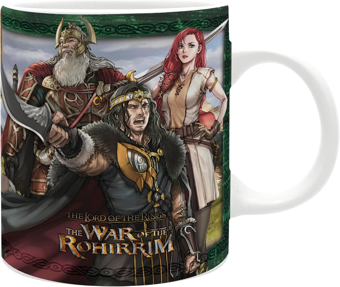 Lord of The Rings War of The Rohirrim Ceramic Novelty Coffee & Tea Mug