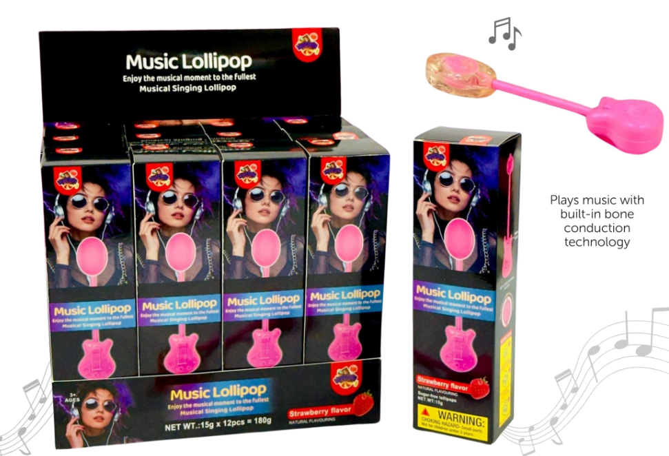 Musical Lolly, Strawberry