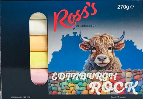 Morag MacCoo Edinburgh Castle Rock - 270g box