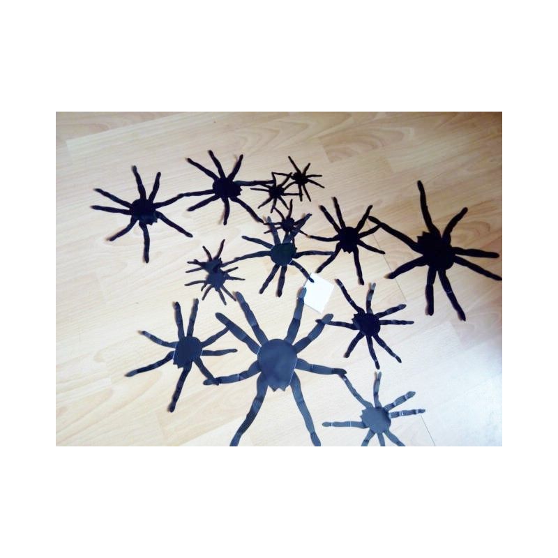 Scary Halloween Decorations - 14 Pack- Spider