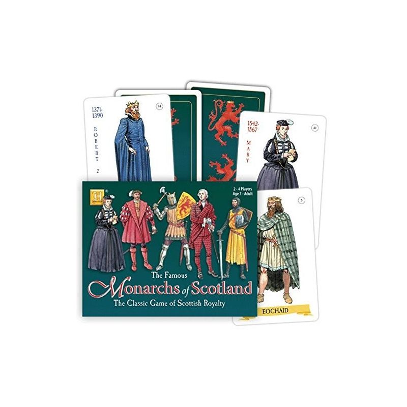 Monarchs of scotland Game